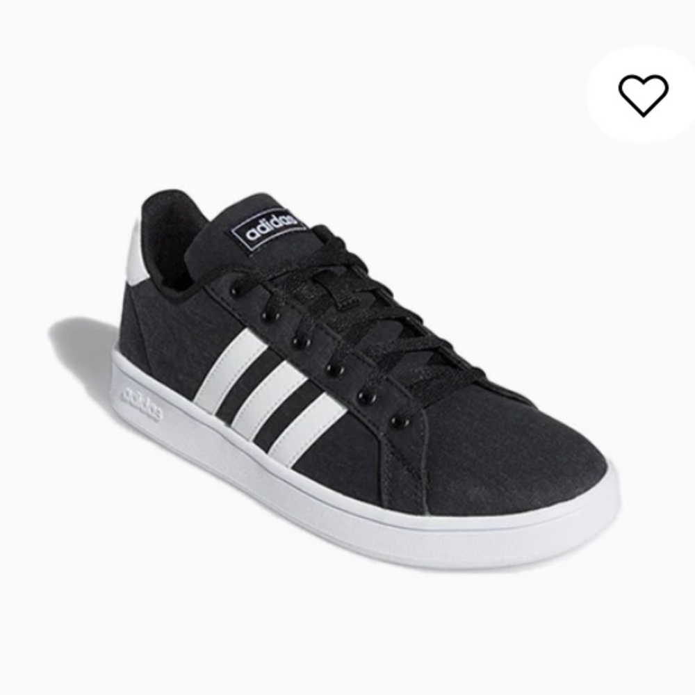 adidas neo Grand Court 'Grey Black' EG1517